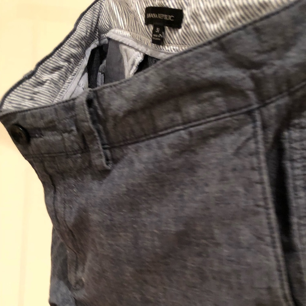 Chambray shorts